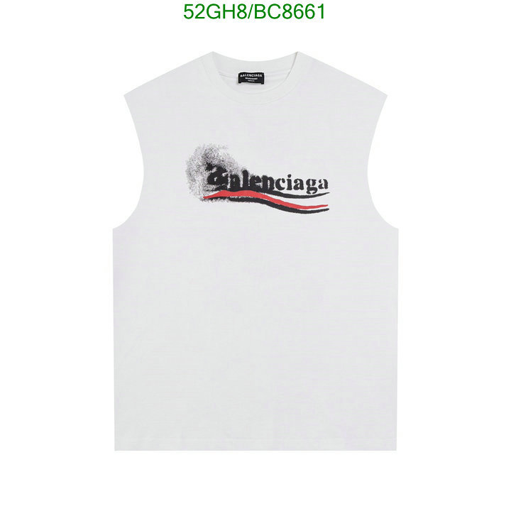 Balenciaga-Clothing Code: BC8661 $: 52USD
