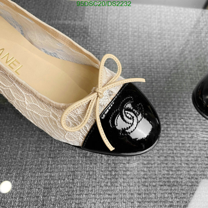 Chanel-Women Shoes Code: DS2232