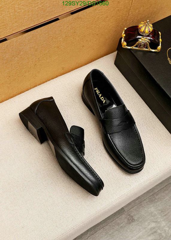 Prada-Men shoes Code: DS1560 $: 129USD