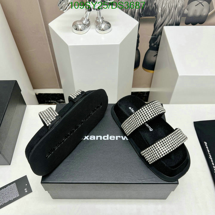 Alexander Wang-Women Shoes Code: DS3687 $: 109USD