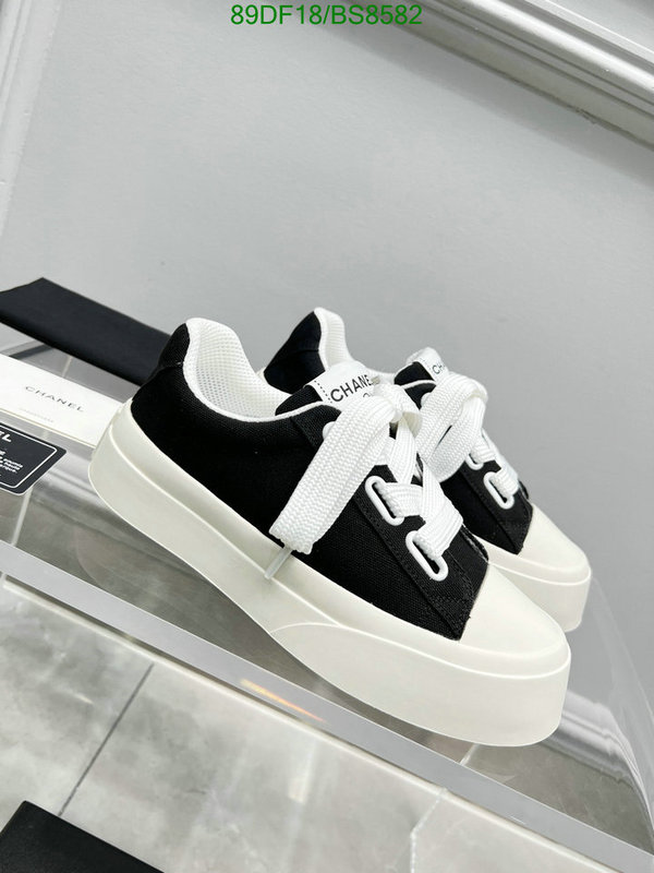 Chanel-Women Shoes Code: BS8582 $: 89USD