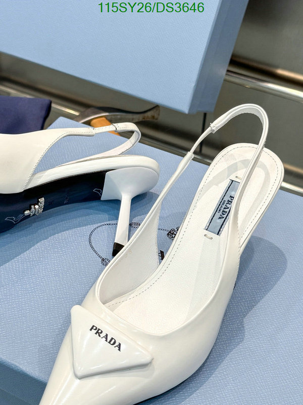 Prada-Women Shoes Code: DS3646 $: 115USD