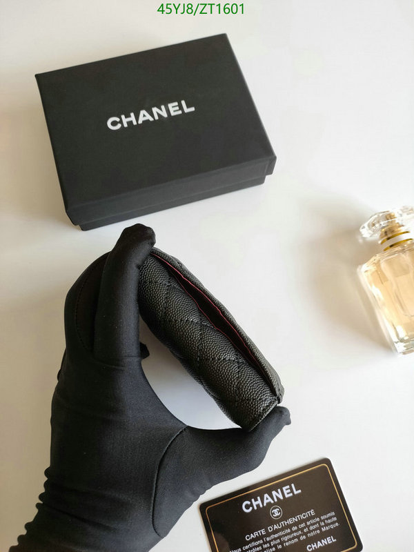 Chanel-Wallet(4A) Code: ZT1601 $: 45USD