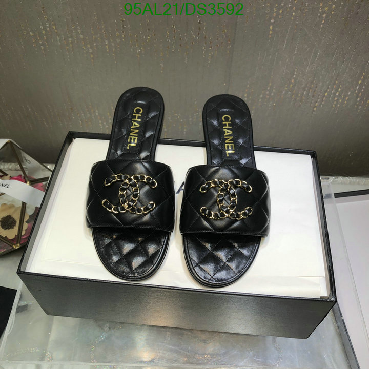 Chanel-Women Shoes Code: DS3592 $: 95USD