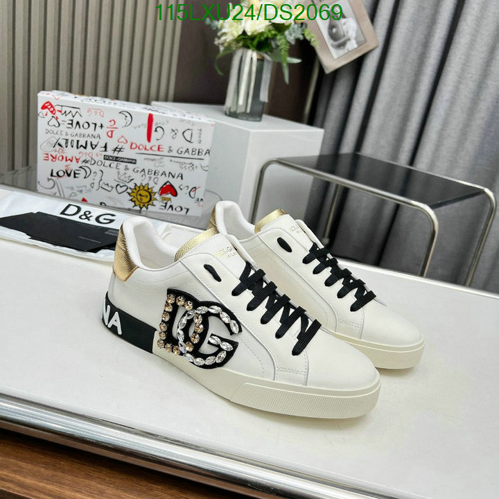 D&G-Men shoes Code: DS2069 $: 115USD