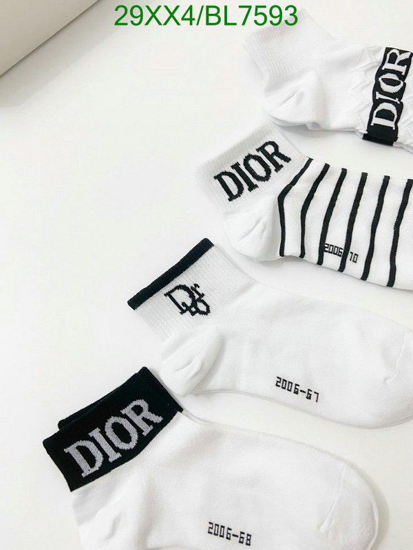 Dior-Sock Code: BL7593 $: 29USD