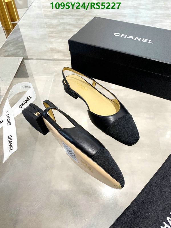 Chanel-Women Shoes Code: RS5227 $: 109USD