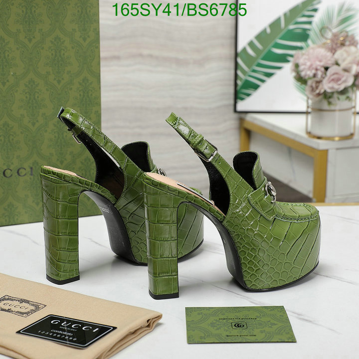 Gucci-Women Shoes Code: BS6785 $: 165USD