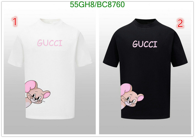 Gucci-Clothing Code: BC8760 $: 55USD