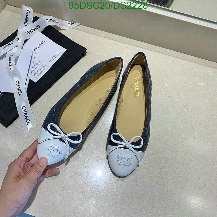Chanel-Women Shoes Code: DS2228 $: 95USD