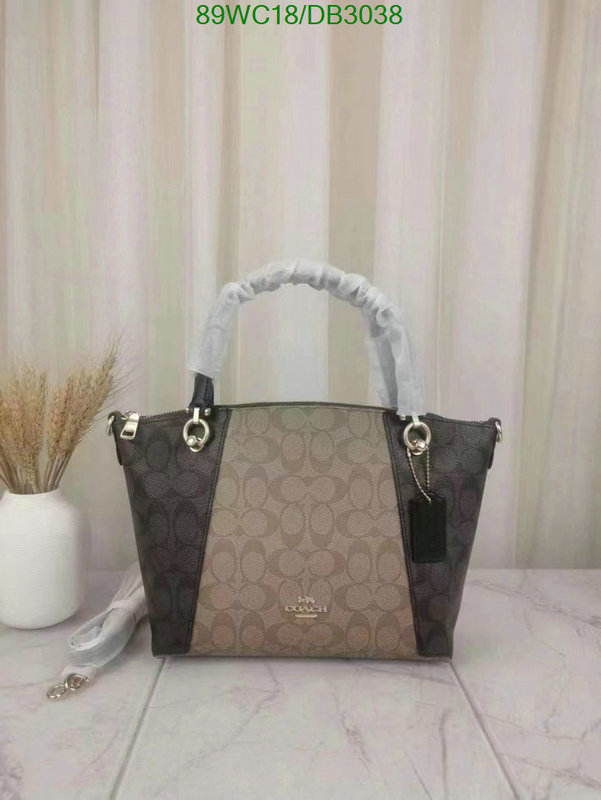 Coach-Bag-4A Quality Code: DB3038 $: 89USD