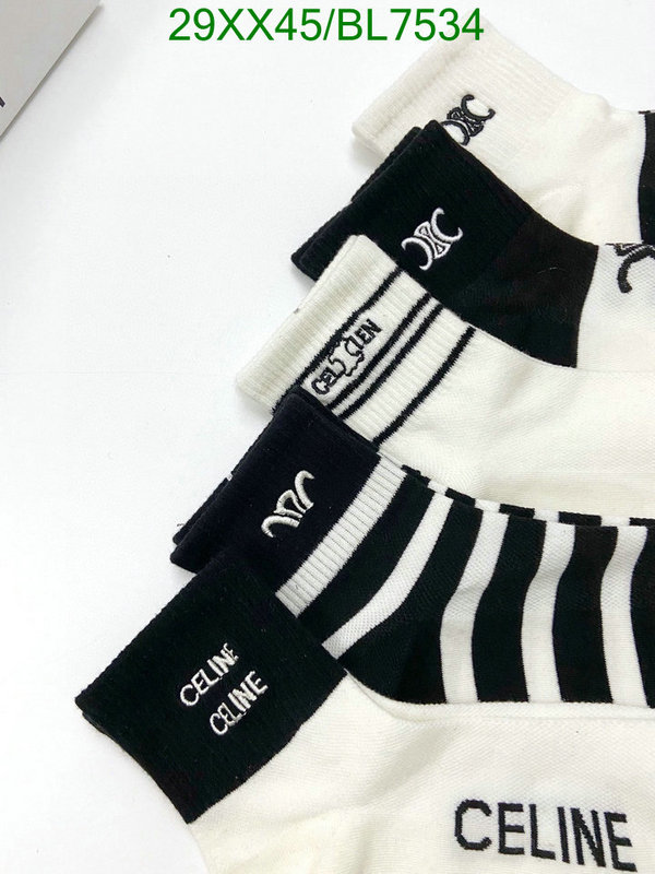 Celine-Sock Code: BL7534 $: 29USD