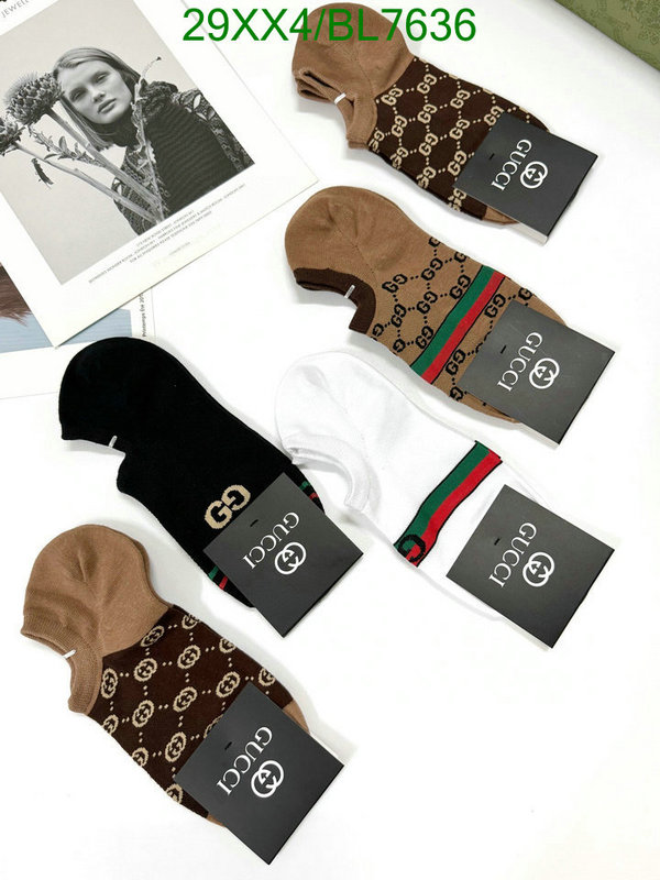 Gucci-Sock Code: BL7636 $: 29USD