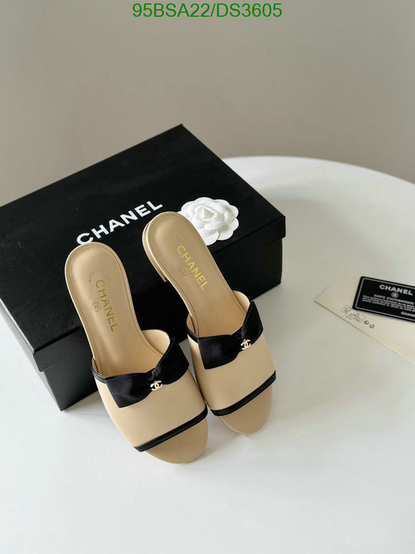 Chanel-Women Shoes Code: DS3605 $: 95USD