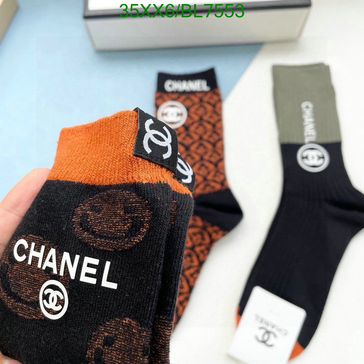 Chanel-Sock Code: BL7553 $: 35USD