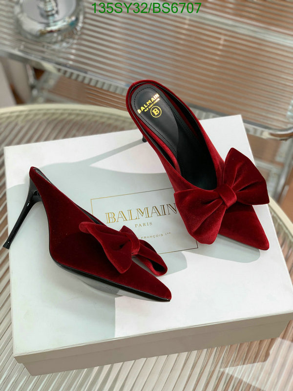 Balmain-Women Shoes Code: BS6707 $: 135USD