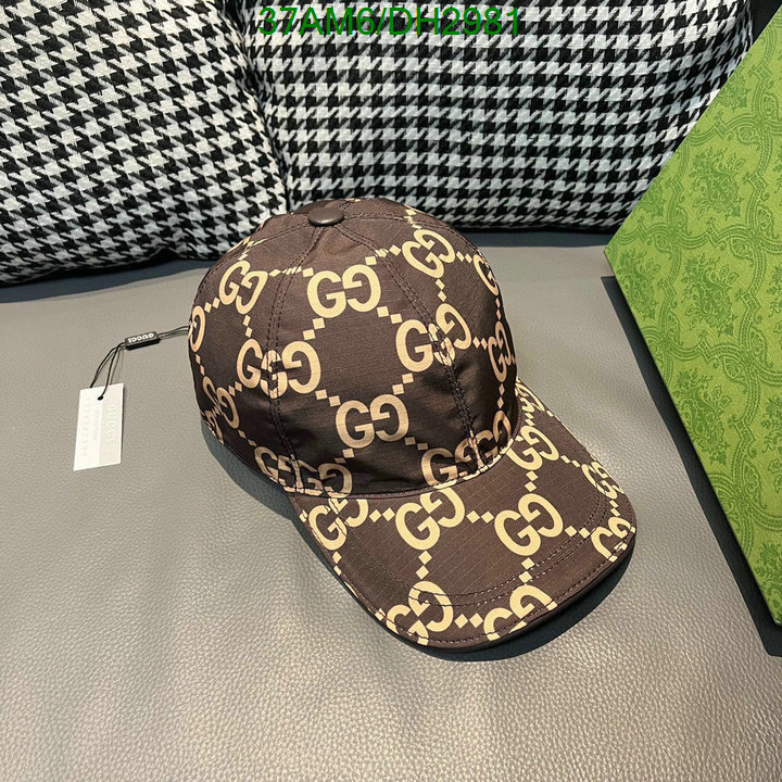 Gucci-Cap(Hat) Code: DH2981 $: 37USD