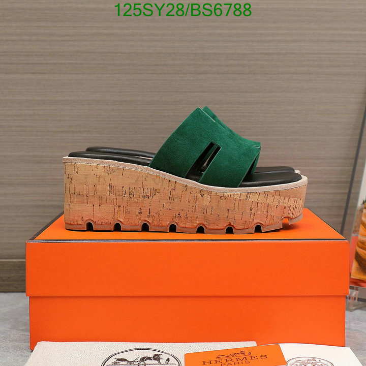 Hermes-Women Shoes Code: BS6788 $: 125USD