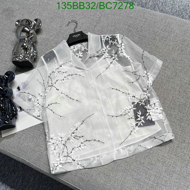 Prada-Clothing Code: BC7278 $: 135USD