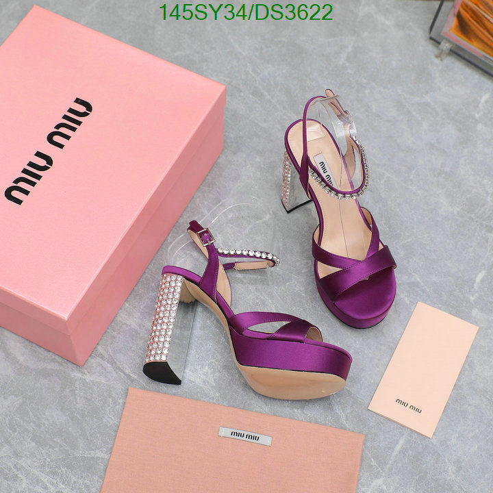 Miu Miu-Women Shoes Code: DS3622 $: 145USD