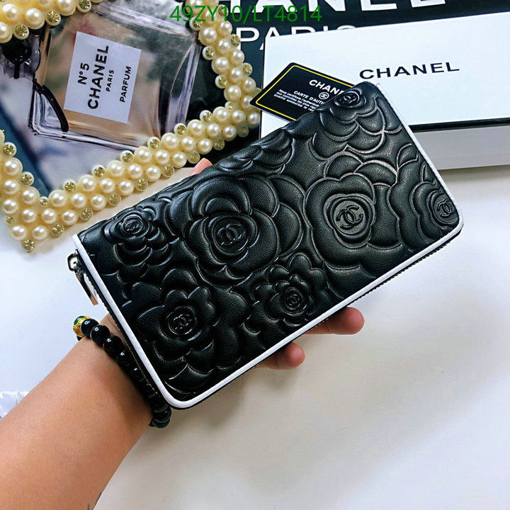 Chanel-Wallet(4A) Code: LT4814 $: 49USD