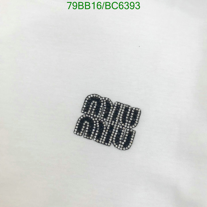 MIUMIU-Clothing Code: BC6393 $: 79USD