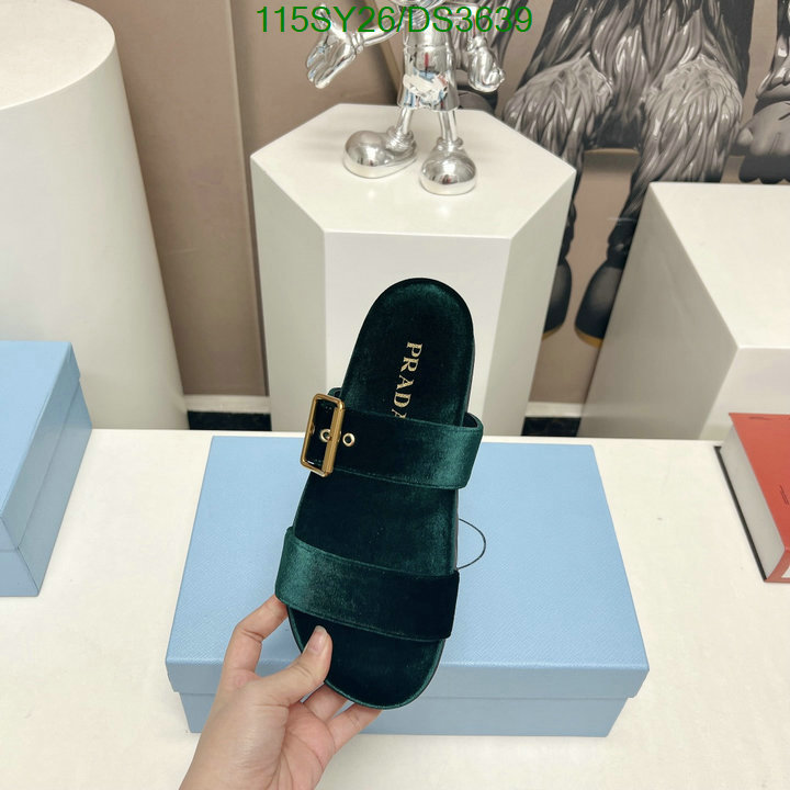 Prada-Women Shoes Code: DS3639 $: 115USD