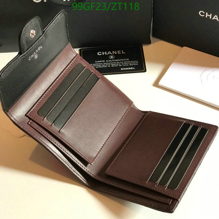 Chanel-Wallet-Mirror Quality Code: ZT118 $: 99USD