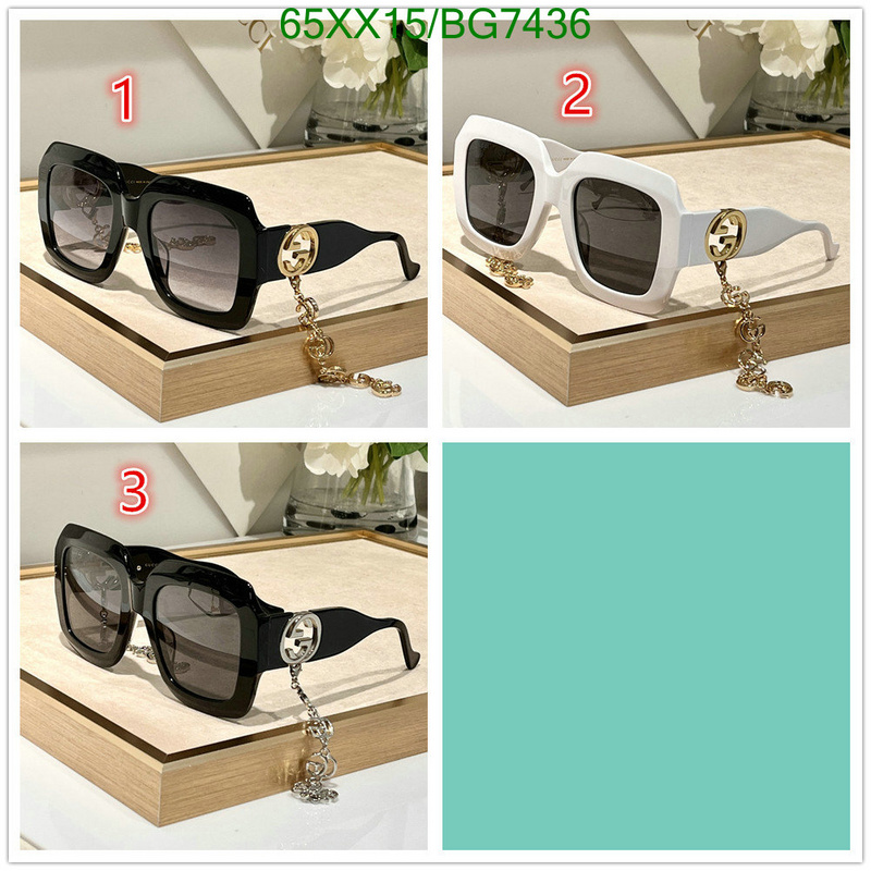 Gucci-Glasses Code: BG7436 $: 65USD