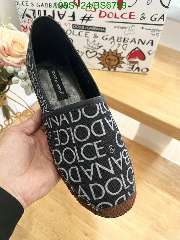 D&G-Women Shoes Code: BS6759 $: 109USD