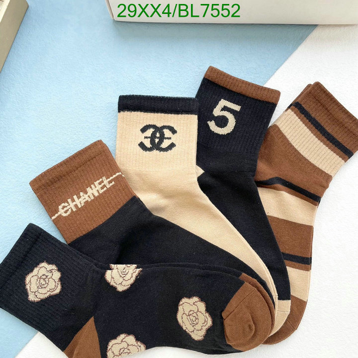 Chanel-Sock Code: BL7552 $: 29USD