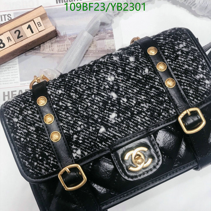 Chanel-Bag-4A Quality Code: YB2301 $: 109USD