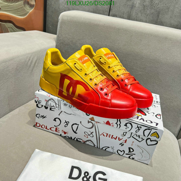 D&G-Women Shoes Code: DS2081 $: 119USD