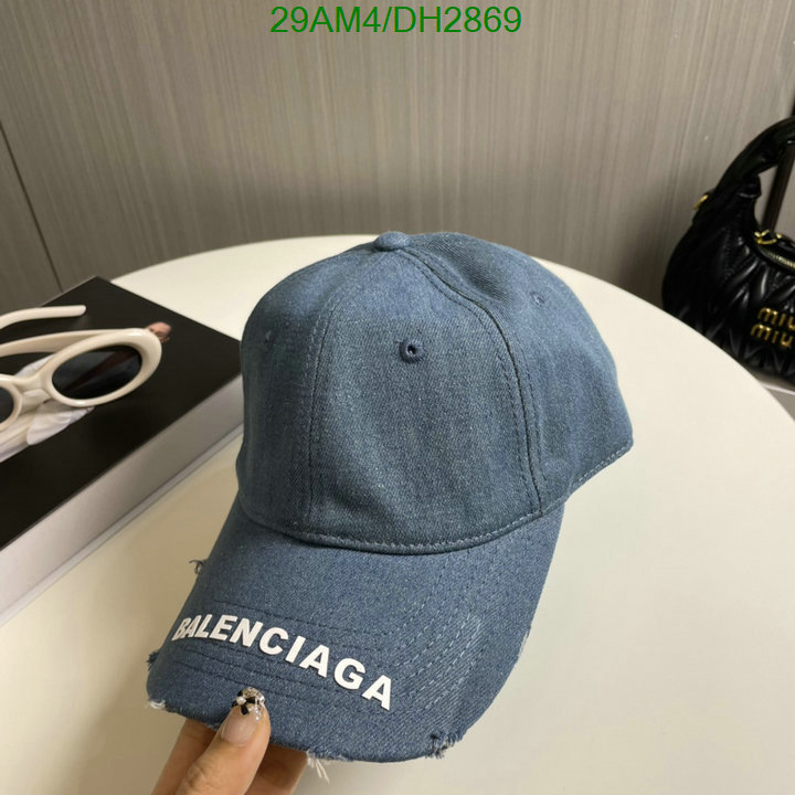 Balenciaga-Cap(Hat) Code: DH2869 $: 29USD