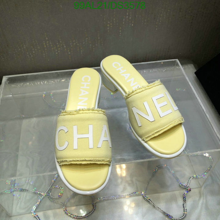 Chanel-Women Shoes Code: DS3578 $: 99USD