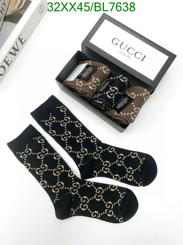 Gucci-Sock Code: BL7638 $: 32USD