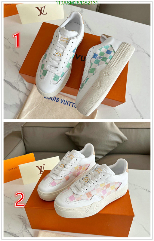 LV-Women Shoes Code: DS2131 $: 119USD