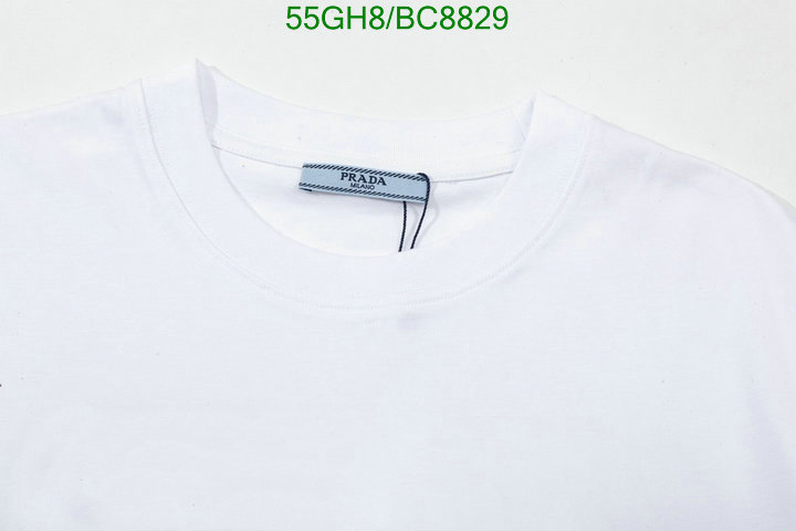 Prada-Clothing Code: BC8829 $: 55USD