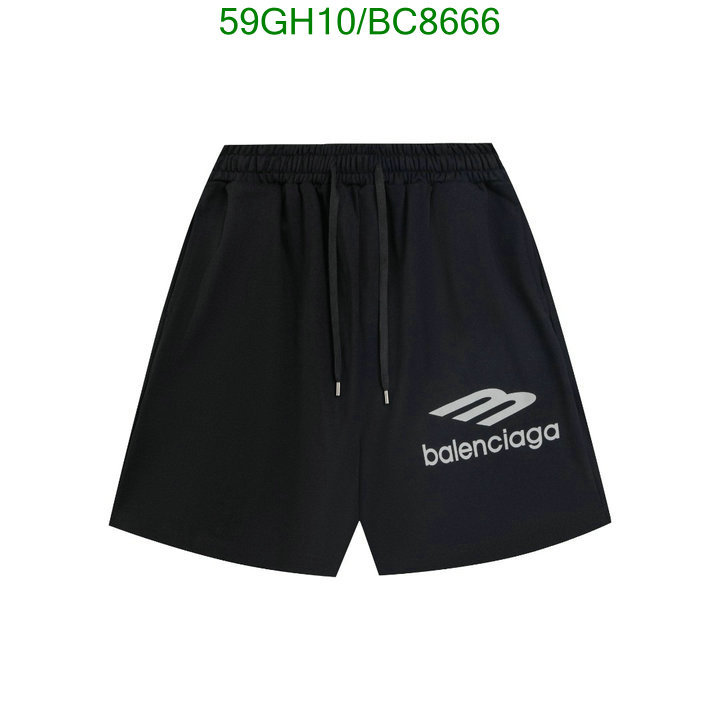 Balenciaga-Clothing Code: BC8666 $: 59USD