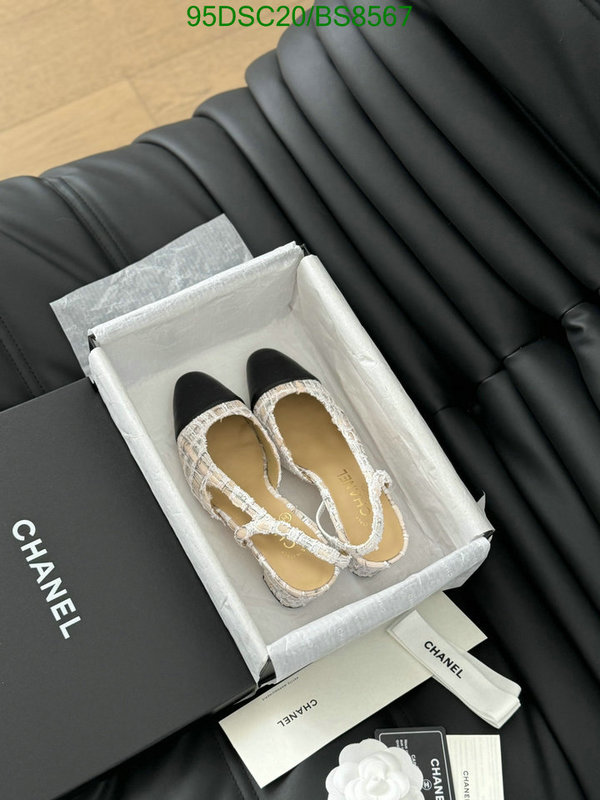 Chanel-Women Shoes Code: BS8567 $: 95USD