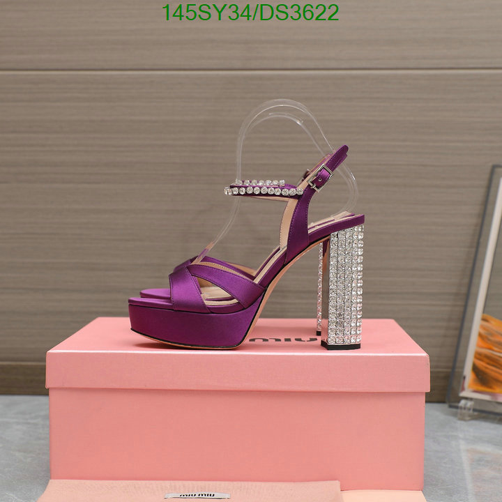 Miu Miu-Women Shoes Code: DS3622 $: 145USD