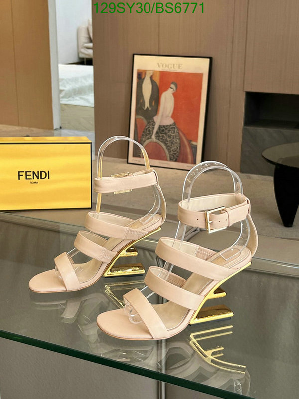 Fendi-Women Shoes Code: BS6771 $: 129USD