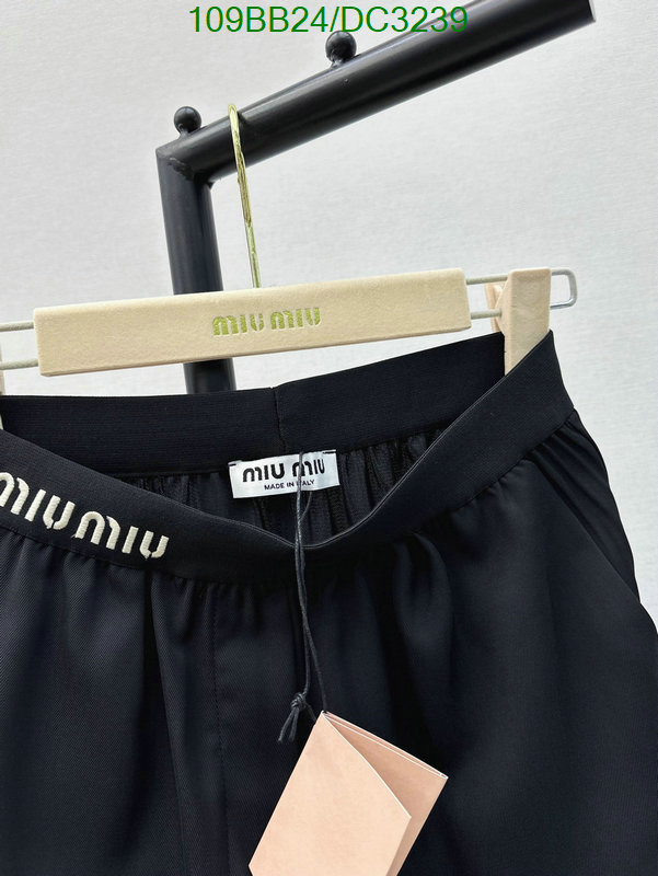 MIUMIU-Clothing Code: DC3239 $: 109USD