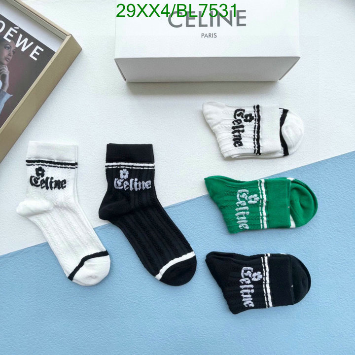 Celine-Sock Code: BL7531 $: 29USD