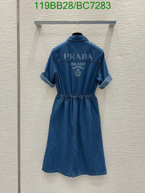 Prada-Clothing Code: BC7283 $: 119USD