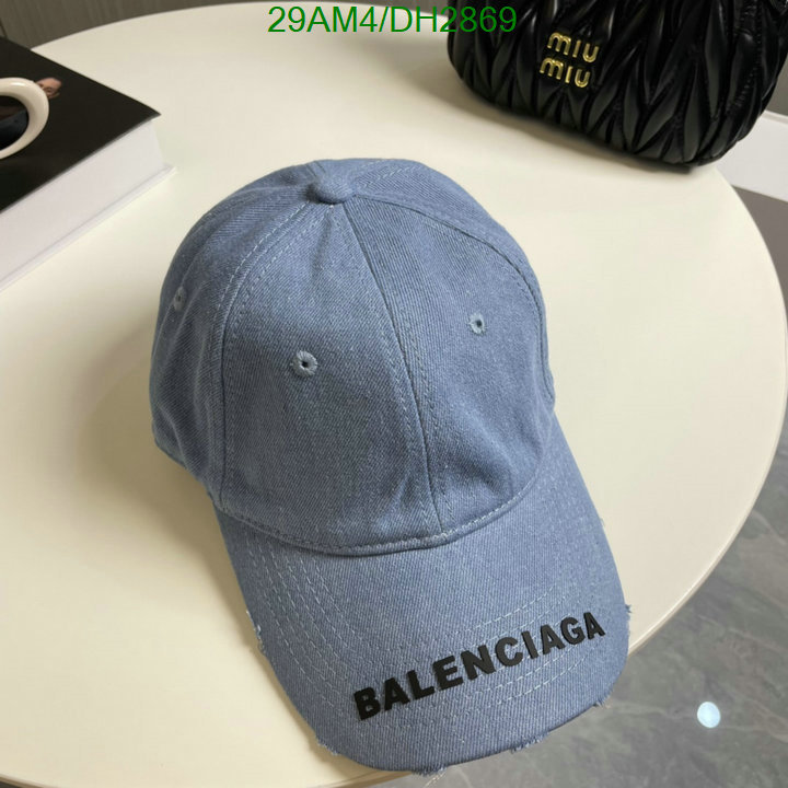 Balenciaga-Cap(Hat) Code: DH2869 $: 29USD