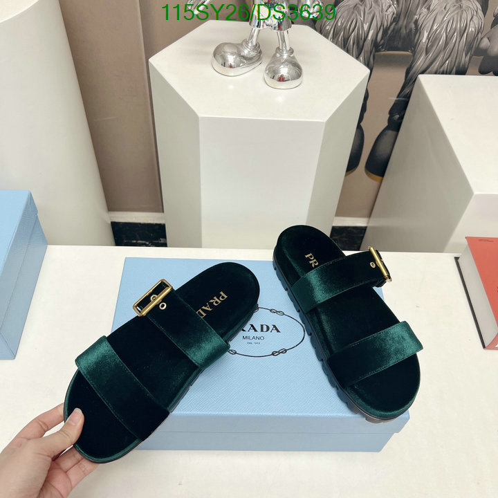 Prada-Women Shoes Code: DS3639 $: 115USD