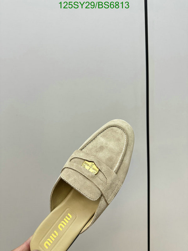 Miu Miu-Women Shoes Code: BS6813 $: 125USD