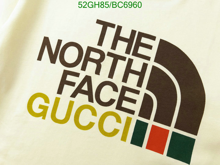 Gucci-Clothing Code: BC6960 $: 52USD