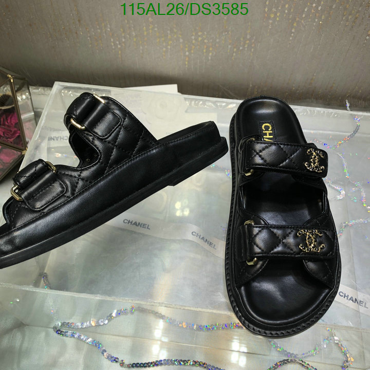 Chanel-Women Shoes Code: DS3585 $: 115USD